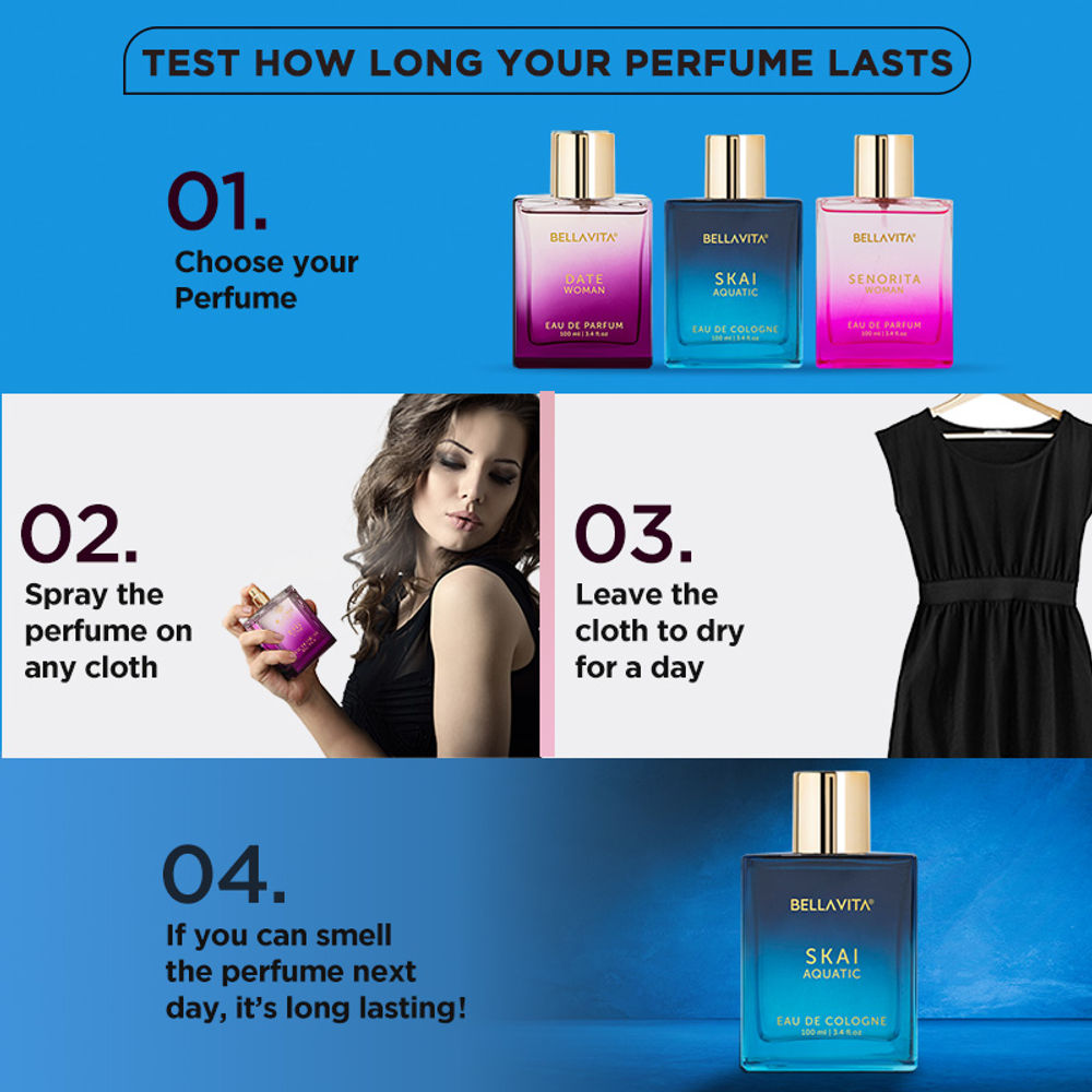 Bella Vita Skai Aquatic Unisex Eau De Cologne Perfume