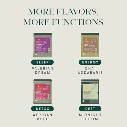 Luxmi Estates Vanilla Rooibos Chai Herbal Infusion