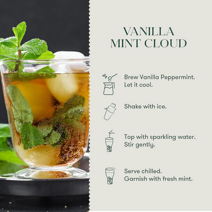 Luxmi Estates Vanilla Peppermint Herbal Infusion