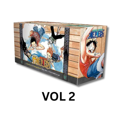 One Piece Volumes 1 - 105 Complete Manga Box Set | Full Series Collection by Eiichiro Oda