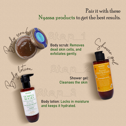 Nyassa Temple Mogra Hand And Body Moisturizer