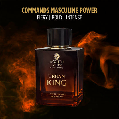 Ayouthveda Urban King Eau De Parfum for Men