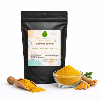 Village-Organica Turmeric Powder