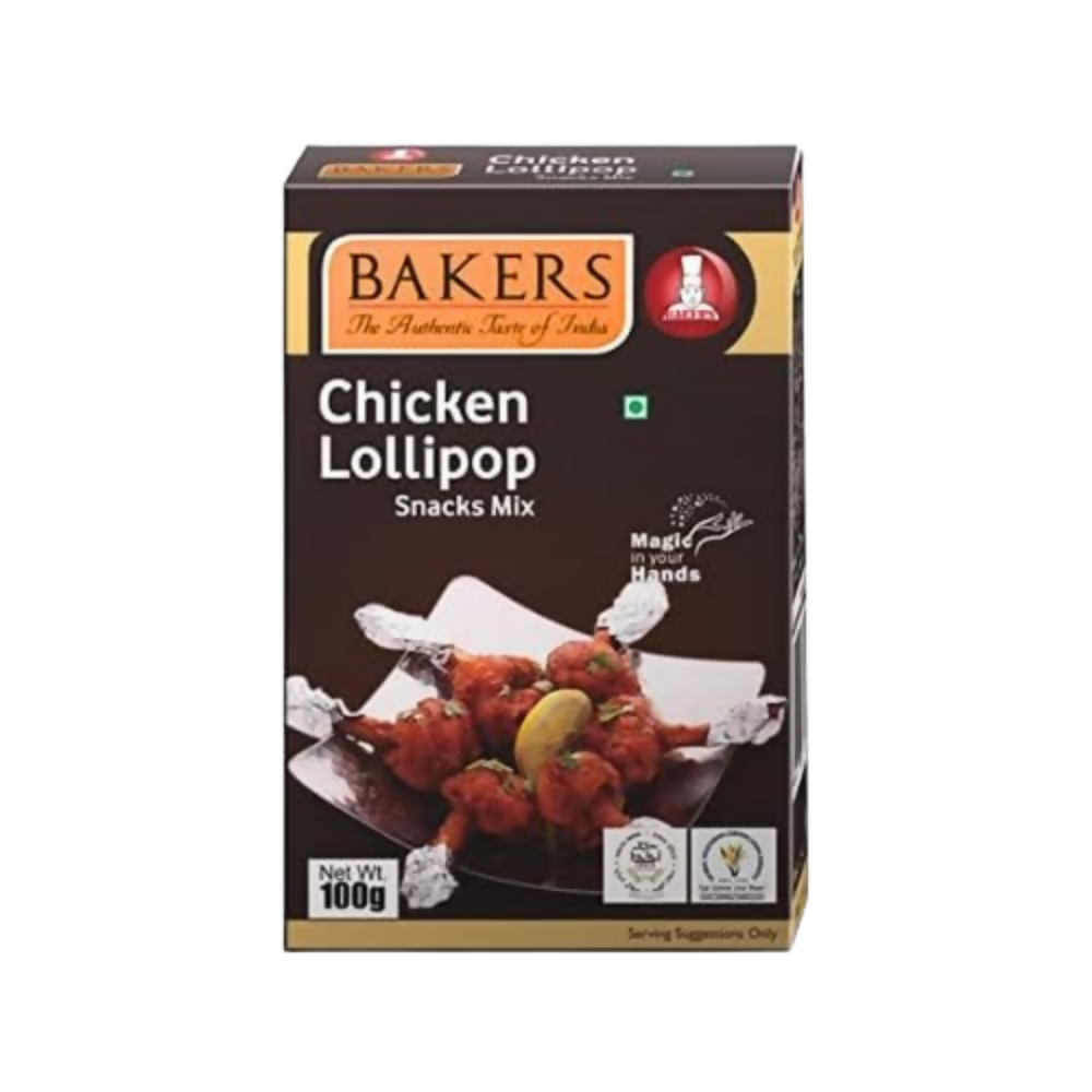 BAKERS Chicken lollipop snacks mix