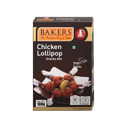 BAKERS Chicken lollipop snacks mix