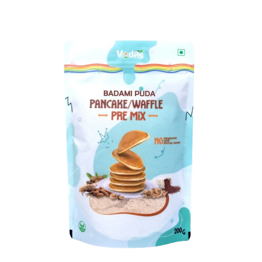Vedas Kitchen Badami Puda Waffle/Pancake Premix