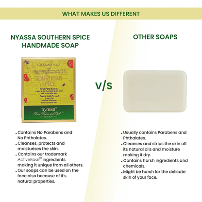 Nyassa Southern Spice Handmade Soap