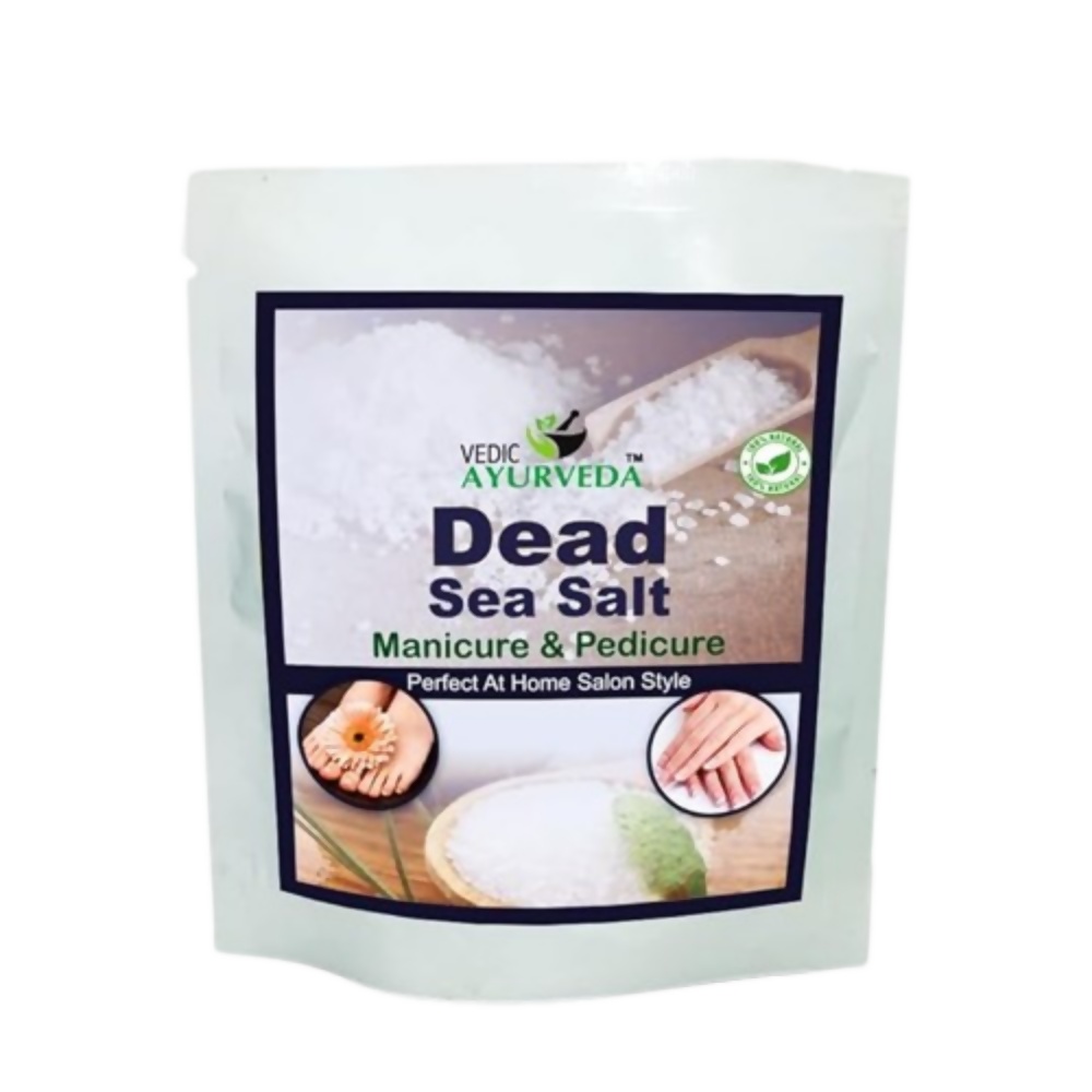VedicAyurveda Dead Sea Salt Manicure & Pedicure kit