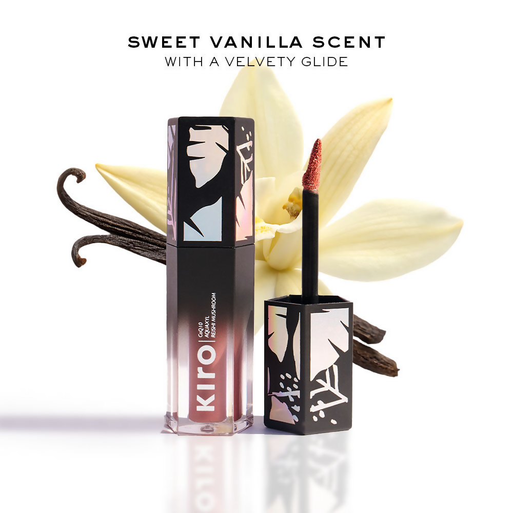 Kiro Velvet Souffle Soft Matte Liquid Lipstick - Warm Caramel 12