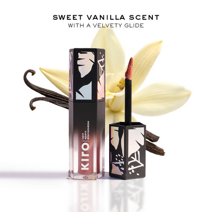 Kiro Velvet Souffle Soft Matte Liquid Lipstick - Warm Caramel 12