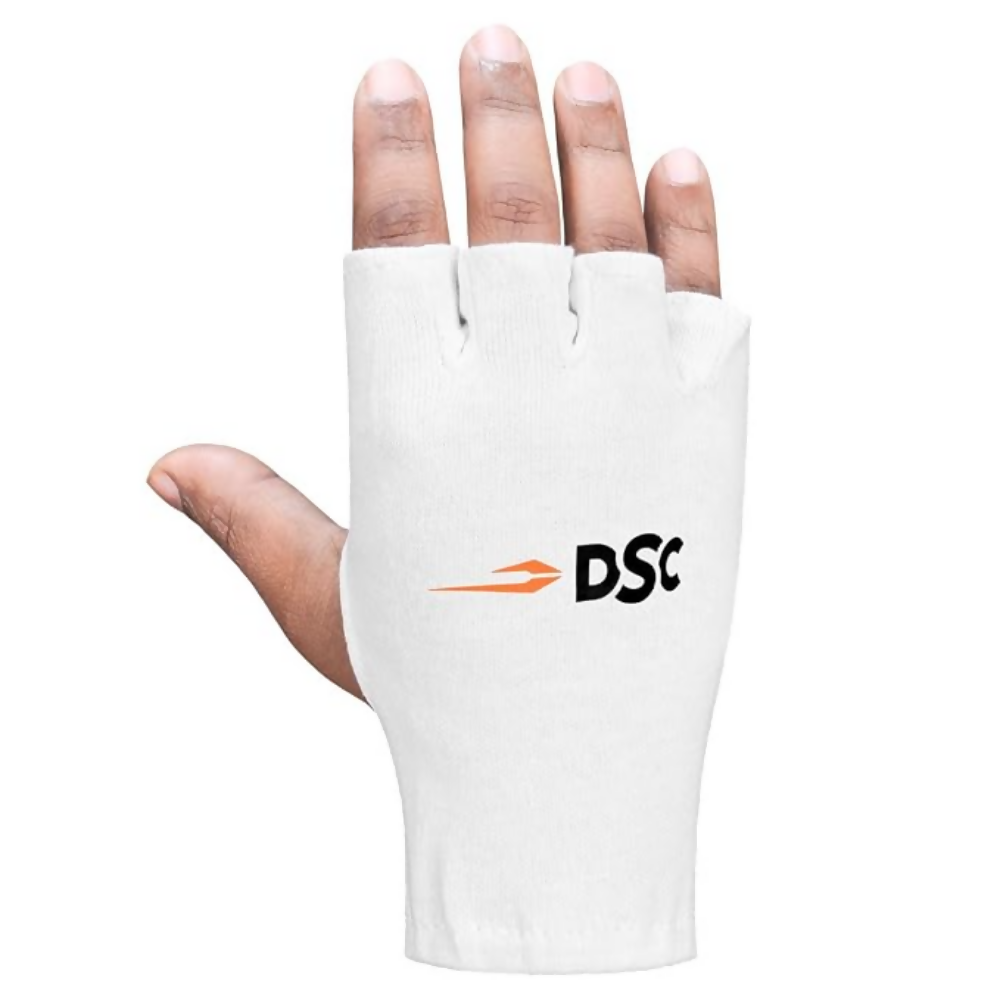 DSC Attitude Fingerless Cricket Inner Gloves Youth