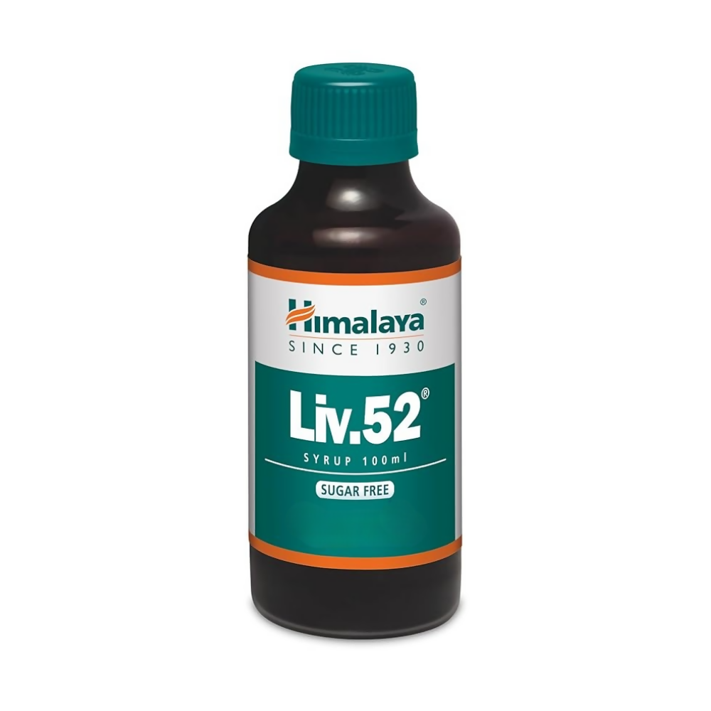 Himalaya Herbals Liv.52 Syrup Sugar Free
