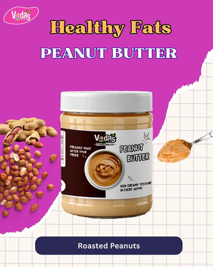 Vedas Kitchen Peanut Butter