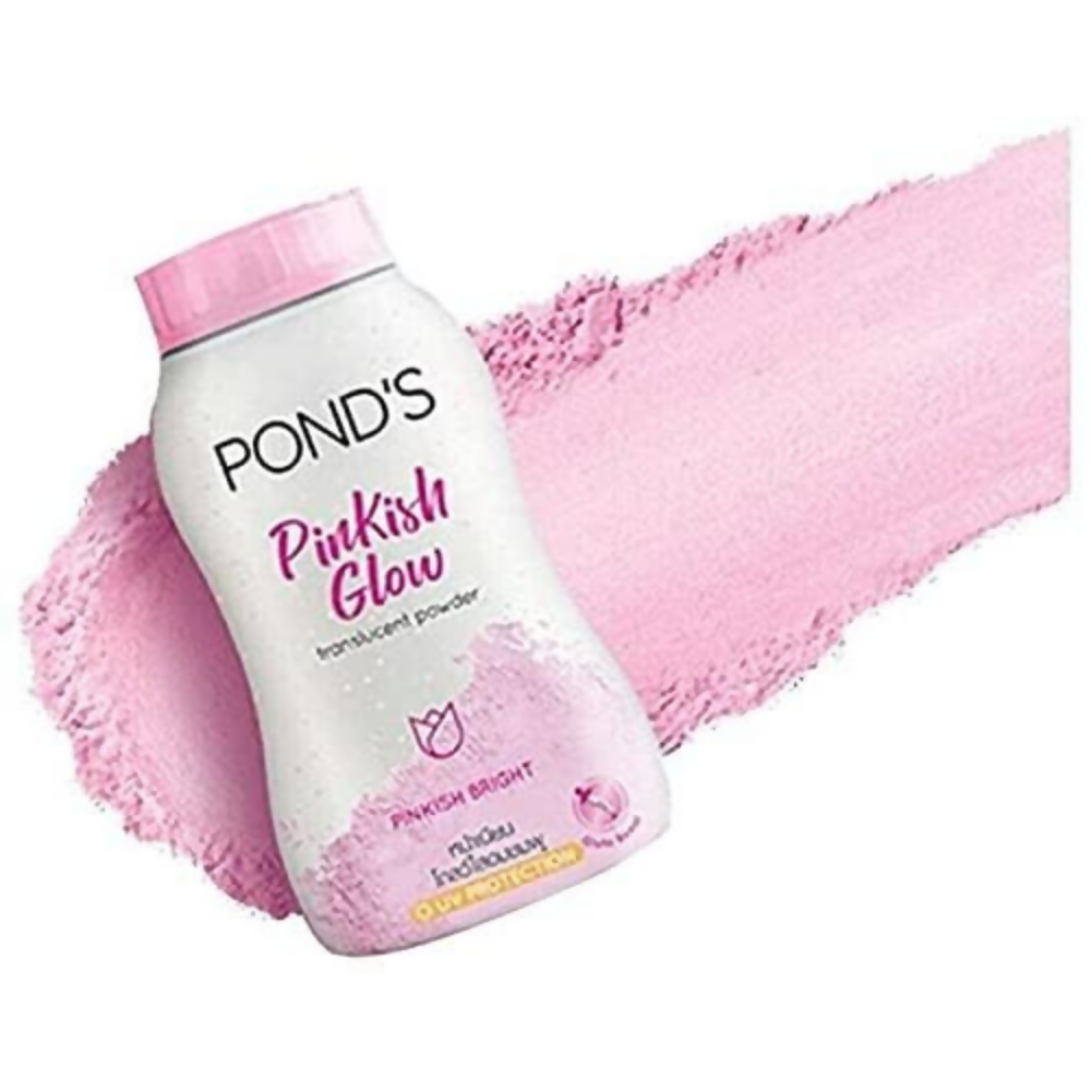 Ponds Pinkish White Glov Powder