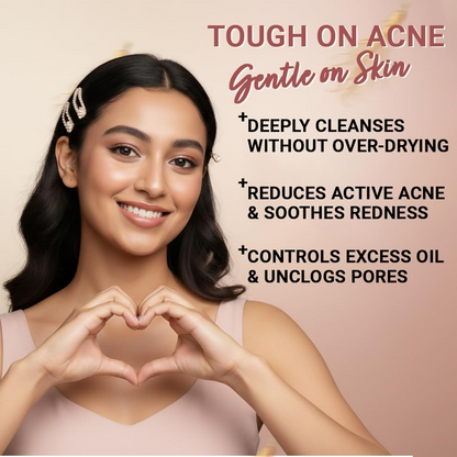 Milky Moon Ginseng Glow Face Wash With Niacinamide