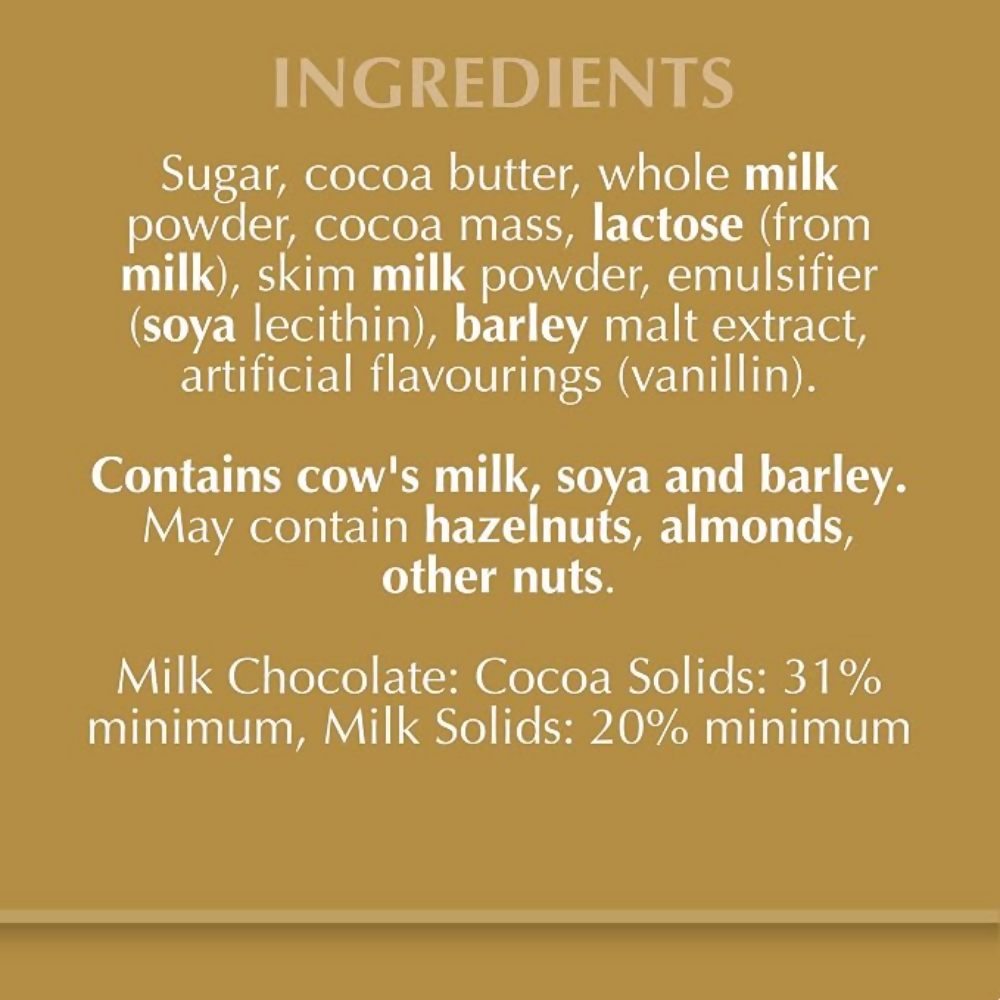 Lindt Gold Tab Chocolate - Surfin