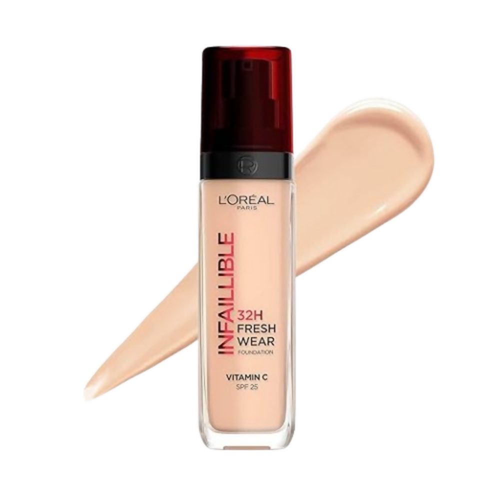 L'Oreal Paris Liquid Foundation - 145 Rose Beige