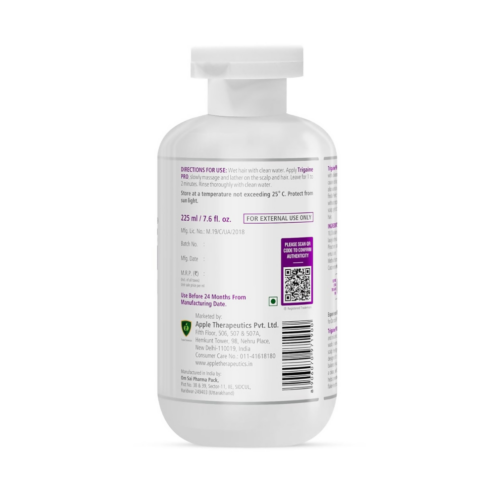 APPLE THERAPEUTICS Trigaine PRO Anti-Dandruff Shampoo