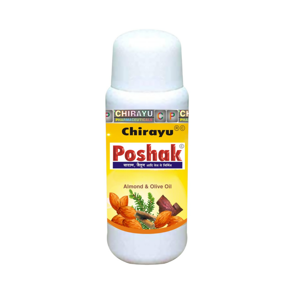Chirayu Poshak Herbal Massage Oil