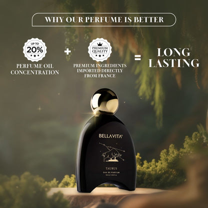 Bella Vita Organic Zodiac Collection Taurus Eau De Perfume