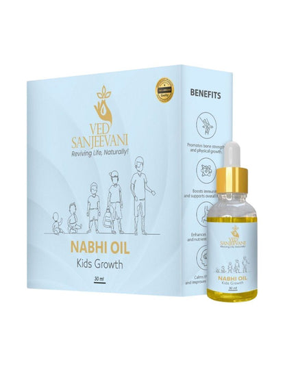 Ved Sanjeevani Kids Nabhi Oil