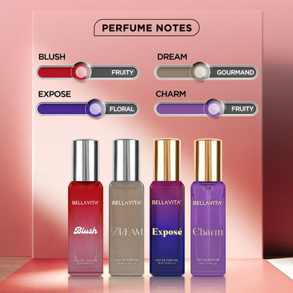 Bella Vita Organic Be Iconic Long Lasting Perfume Gift Set For Woman