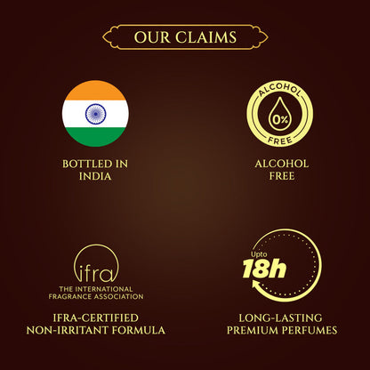 Bella Vita Organic Taaj Attar Unisex Gift Set