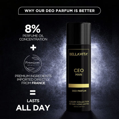 Bella Vita Ceo Man Deo Parfum