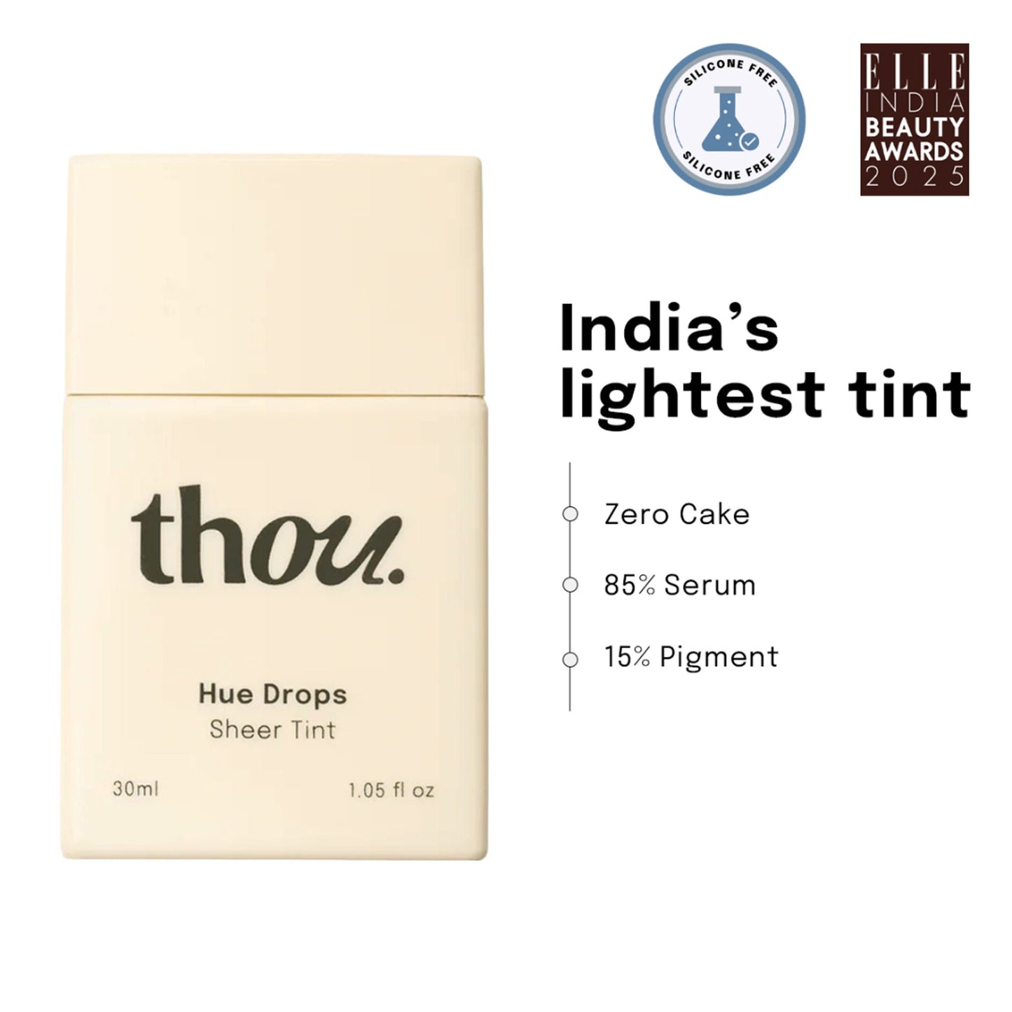Thou Hue Drops Sheer Skin Tint - 180 Warm