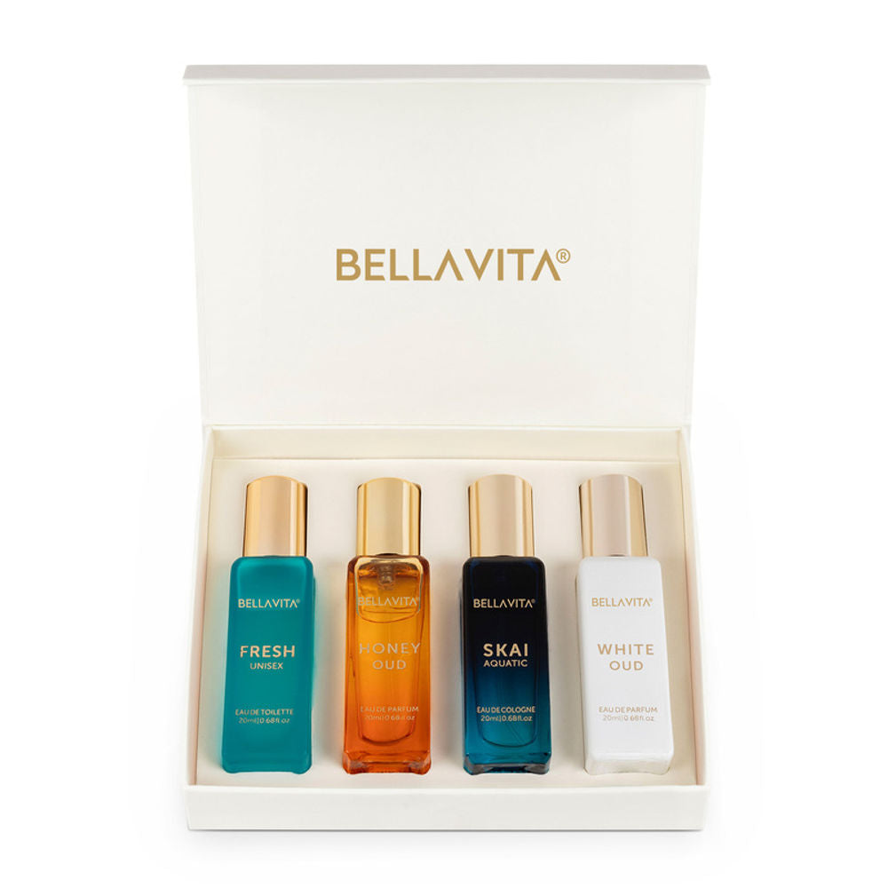 Bella Vita Unisex Luxury Perfume Gift Set