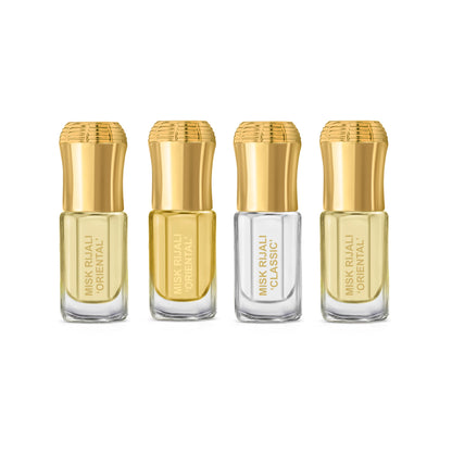 Ajmal India Misk Rijali Concentrated Perfume Gift Set