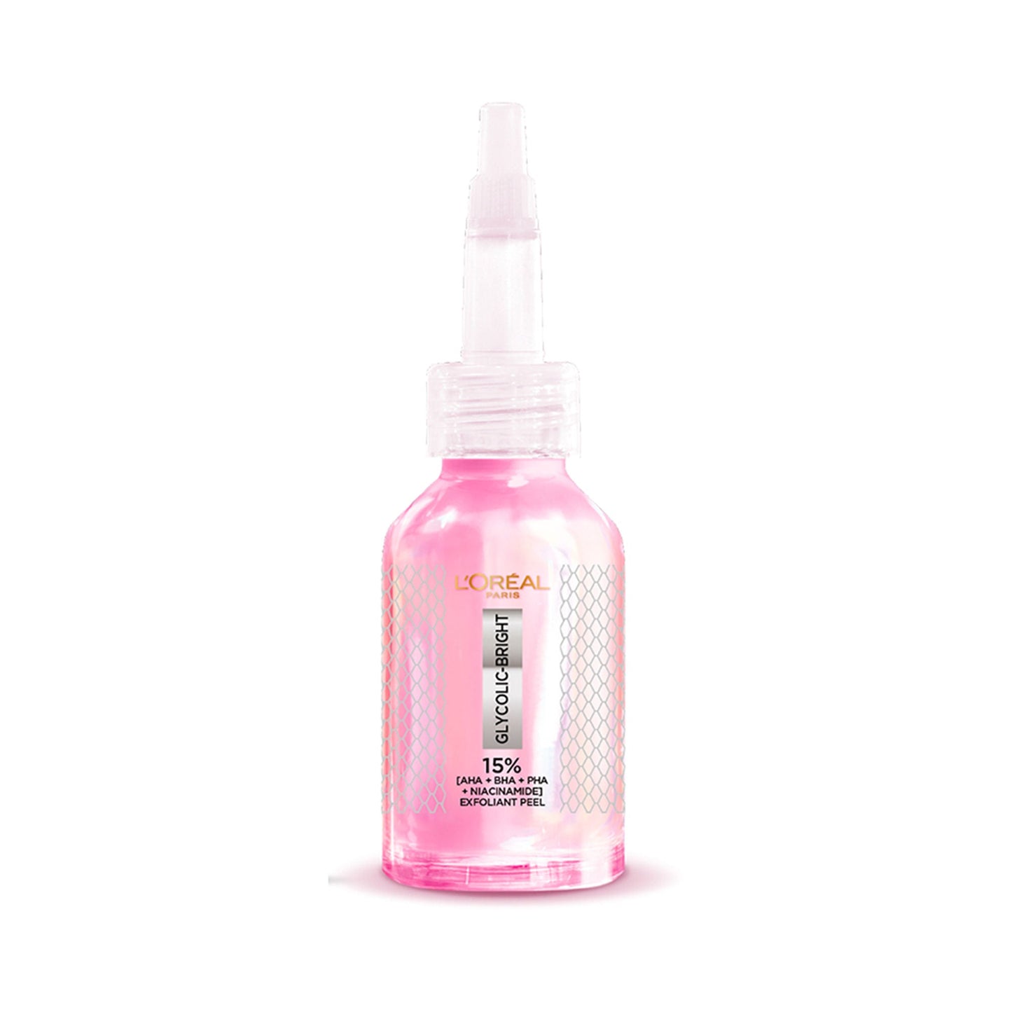 L'Oreal Paris Glycolic-Bright Anti Dark Spot Exfoliant Peel 15% Aha + Bha + Pha + Niacinamide