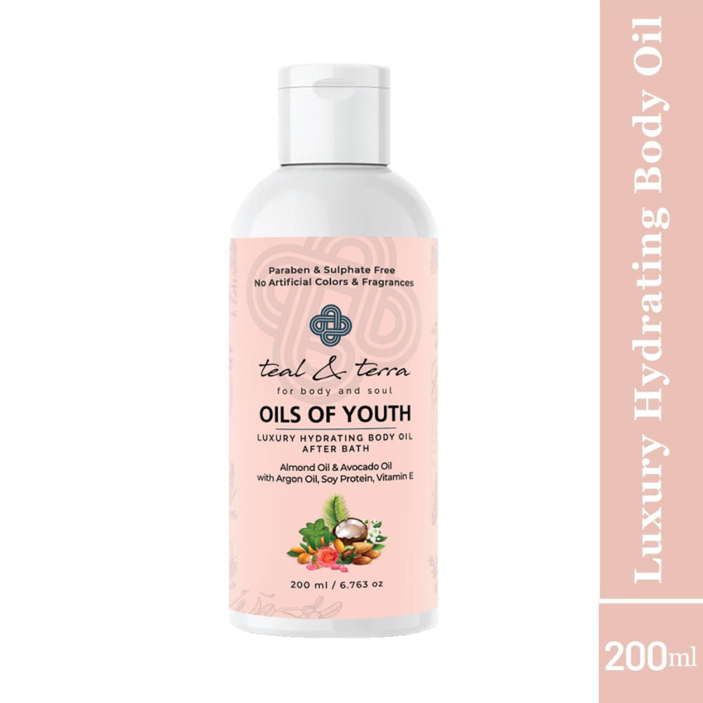 Teal & Terra Luxury Hydrating Body Oil
