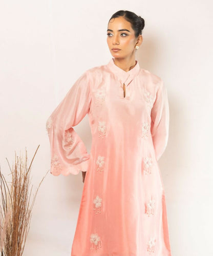 Timaraa Rose Whisper Pink Ombre Shaded Co-Ord Set