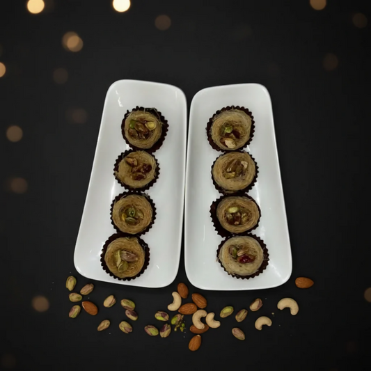Agra Sweets Banjara Pistachio Nest Baklava