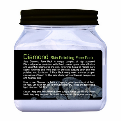 Jeva Diamond Face Pack