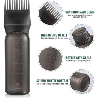 Bronson Professional Hair oil applicator bottle