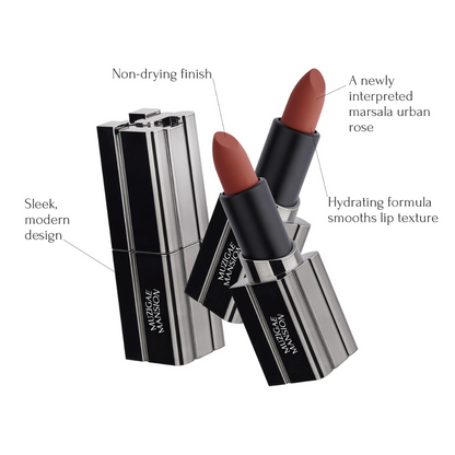 MUZIGAE MANSION Moodwear Blur Lipstick - 001 Prime
