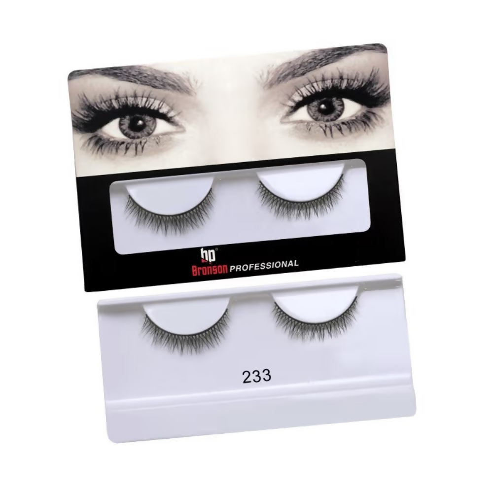 Bronson Professional 3D Effect Long and Natural Look False Eyelashes - 233