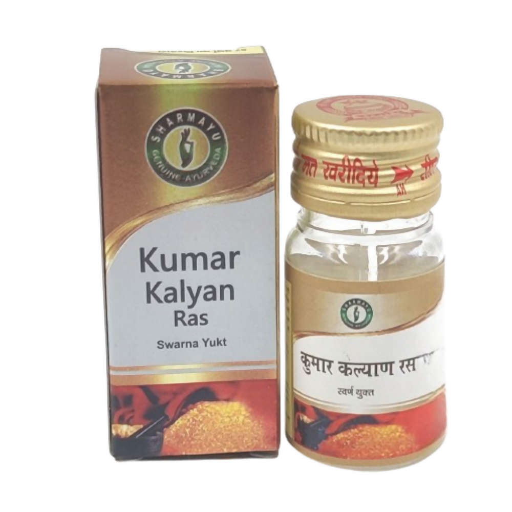 Sharmayu Ayurveda Kumar Kalyan Ras (S.M.Y.)