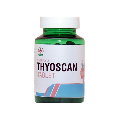 Chirayu Thyoscan Tablets