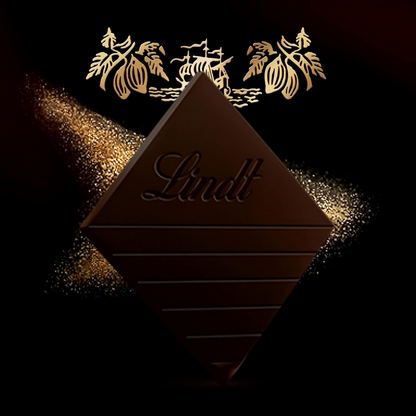 Lindt Excellence 90% Cocoa Dark Supreme Noir Chocolate Bar