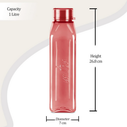 Milton Prime 1000 Water Bottle - Burgundy