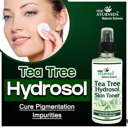 VedicAyurveda Tea Tree Hydrosol Skin Toner