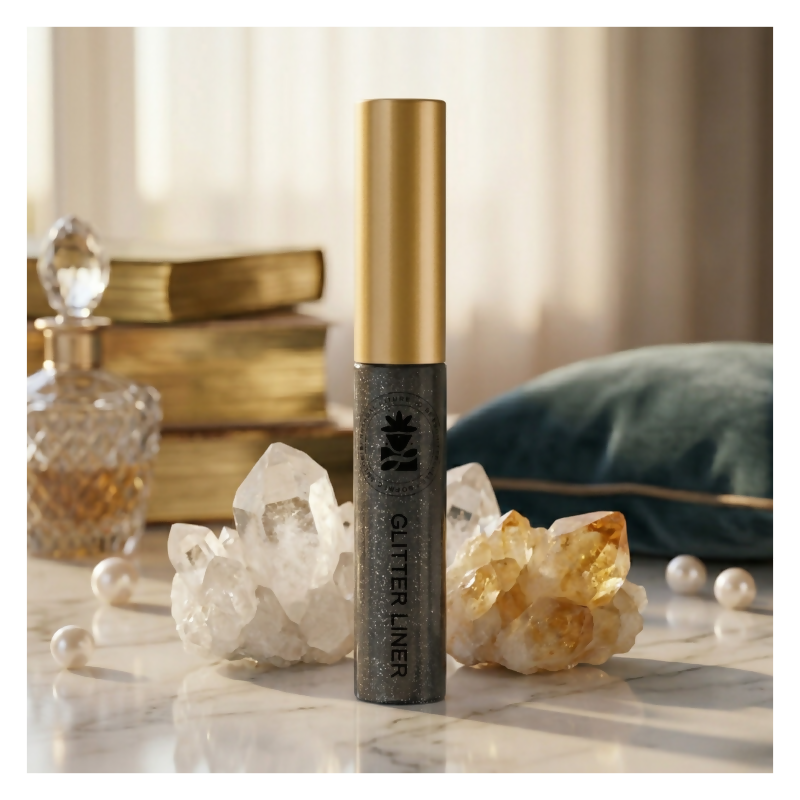 BOBI Glitter Eyeliner Black