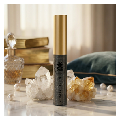 BOBI Glitter Eyeliner Black