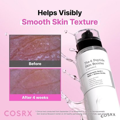 Cosrx 6X Peptide Collagen Booster Toner Serum