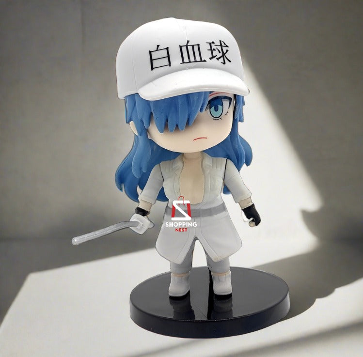 Hataraka Saibou Platelet PVC Action Figures | 10 CM |