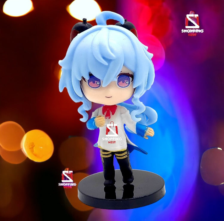 Genshin Impact Ganyu PVC Collectable Action Figurine | 10 Cm |