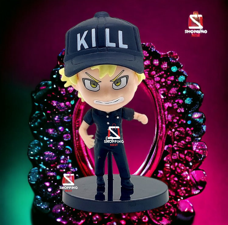 Hataraka Saibou - Cells At Work | Killer T Cell Anime Action Figures | 10.5 Cms |